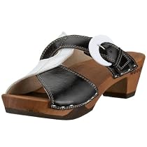 Woody Marlene 9662, Damen Clogs & Pantoletten