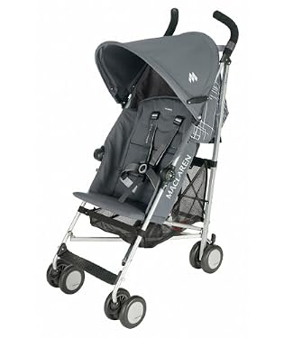 Maclaren Triumph Stroller - Charcoal