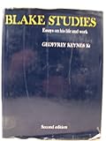 Blake studies : essays on his life and work