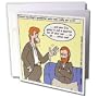 Rich Diesslins Famous People Places Books Cartoons - Van Goghs Annoying Uncle - Greeting Cards-6 Greeting Cards with envelopes