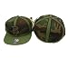 Boston Red Sox MLB Green and Brown Camouflage Cooperstown Collection Fitted Baseball Hat / Cap