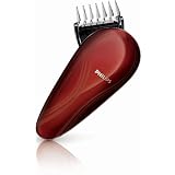 PHILIPS 【スキンヘッドが可能に】 セルフヘアカッター ブラック/レッド QC5550