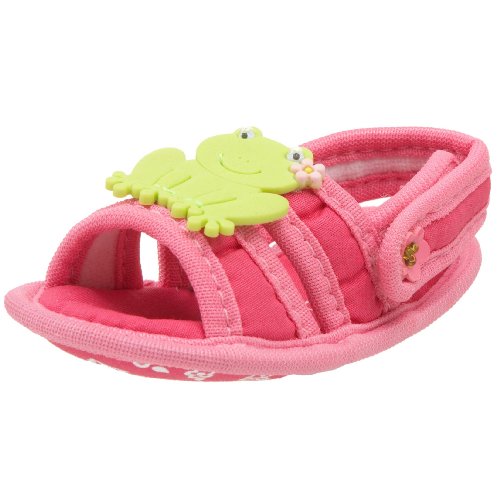 Pampili Infant Toddler Nina Camomila 379 Crib Shoe