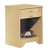 Natural Maple Night Table