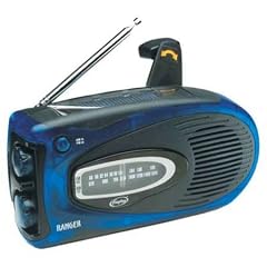 Freeplay Ranger Radio - Solar - Kurbel
