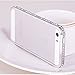 Luxury Diamond Crystal Rhinestone Bling Metal Frame Bumper Case Cover for Iphone 6 (4.7-inch) (Silver)