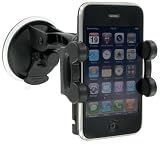 Modern-Tech In-Car Holder and Car Charger for iPhone 2G 3G and 3GS