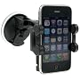 Modern-Tech In-Car Holder and Car Charger for iPhone 2G 3G and 3GS