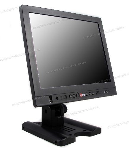 Faytech FT0100TMB 26,4 cm (10 Zoll) widescreen TFT-Monitor (VGA, HDMI, TouchScreen, 6ms Reaktionszeit) schwarz