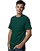 Hanes TAGLESS Pocket T-Shirt 5590, 2XL, Deep Forest