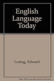 English language today