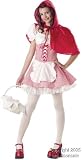 Teen Little Red Riding Hood Halloween Costume (Teen 3-5)