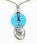 Earth Reflections Diamond Cut Pendant Necklace - Whale & Baby