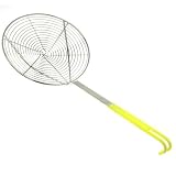 9 Spiral Skimmer, Yellow Handle by Amco