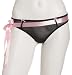 Rampage Women's Ruffles Chemise With Thong image 1