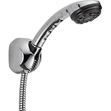 Buy Delta Faucet 59348-PK Universal Showering Components Fixed Wall Mount Handshower,... by DELTA FAUCET