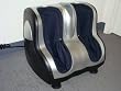 Leg Beautifician Deluxe Six Pairs Air Bags Leg, Foot and Calf kneading and vibrating Massager w/ LCD Screen - Softer Actions for Sensitive Feet