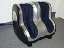 Leg Beautifician Deluxe Six Pairs Air Bags Leg, foot and Calf kneading and vibrating Massager - softer actions for sensitive feet