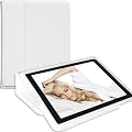 TeckNet iPad Folio Genuine Leather Case Cover and Flip Stand For Apple iPad 1st Generation, 10 different colours available