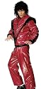 MICHAEL JACKSON THRILLER FANCY DRESS COSTUME/JACKET - L