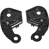 Shoei Quick Release Base Plate X-Eleven Sports Bike Motorcycle Helmet Accessories - Color: Black
