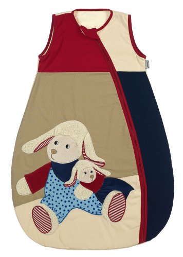 Sterntaler 94937-000000 - Sommer Schlafsack Sophie ohne Ärmel, unwattiert, 70 cm