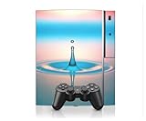 Water Drop Design PS3 Playstation 3 Body Protector Skin Decal Sticker