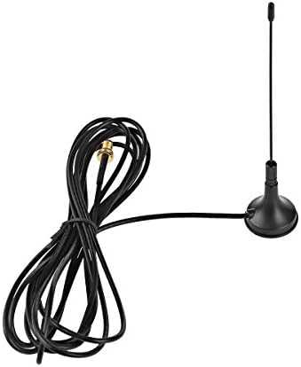 SainSonic KT SMA-Female Car Antenna 400-470MHz Black