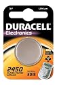 Duracell Batterie Elektronik 2450 Lithiumknopfzelle (CR2450) 3,0V 1St