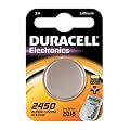 Duracell Batterie Elektronik 2450 Lithiumknopfzelle (CR2450) 3,0V 1St