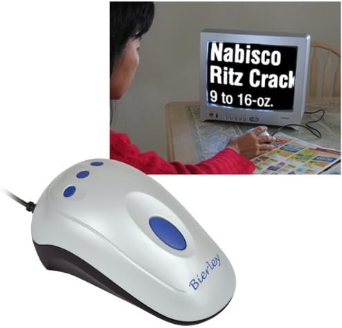 MonoMouse-RM-Zoom Electronic Magnifier - 14x-55x