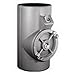 Appleton EYF-400AL EY Sealing Fitting, 25% Fill Vertical/Horizontal Conduit, Aluminum, Female, 4"