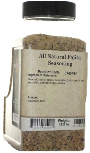 Excalibur All Natural Fajita Seasoning, 26-Ounce Units (Pack of 2)