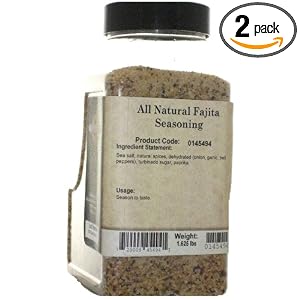 Excalibur All Natural Fajita Seasoning, 26-Ounce Units (Pack of 2) by Excalibur