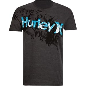 HURLEY Punk & Only Mens T-Shirt