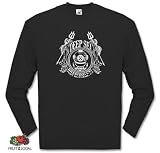 DEEPSEA FORT HUENEME tauchen taucher Longsleeve-T-Shirt Schwarz XL Produktbild