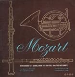 MOZART HORN QUINTET OBOE QUARTET & TWO FLUTE QUARTETS LP UK SAGA 1962