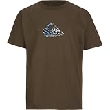 QUIKSILVER Market Driven Boys T-Shirt - Brown