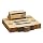 MMF Industries Pack 'n Ship Coin Transport Boxes for Nickels, 100 Dollar Capacity, 50 Boxes per Carton, Blue (240140508)
