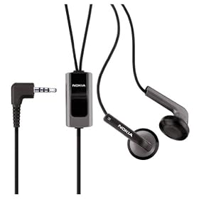Nokia - Kit Oreillette St�r�o HS-47 Origine Nokia pour Nokia 1209, 5200, 5300, 6300
