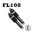 LEGEND AIR SUSPENSION HARLEY TOURING 2008 + FL108-BLACK