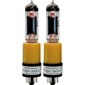 THD Electronics YJCTRIODE Yellow Jacket for Cathode-Bias Amps, Single, Triode-Type, w Tube by 