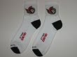 OTTAWA SENATORS Teen & Adult Acrylic and Stretch Nylon Logo CREW SOCKS (SIZE 8-13)