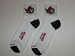 OTTAWA SENATORS Teen & Adult Acrylic and Stretch Nylon Logo CREW SOCKS (SIZE 8-13)