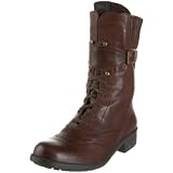 Camper Womens 46363 1912 Mil Lace-Up Mid-Calf 