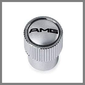 Mercedes Benz AMG Logo Tire Stem Valve Caps
