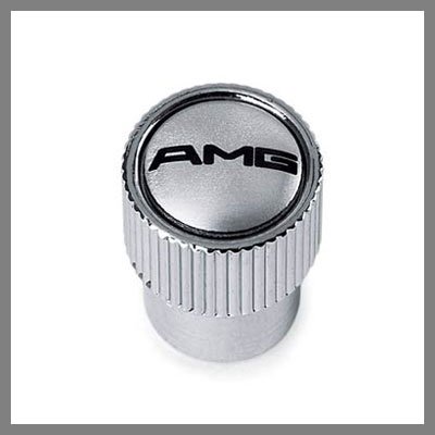 Mercedes Benz AMG Logo Tire Stem Valve Caps