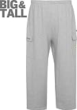 Minnesota Vikings Big & Tall Grey Cargo Fleece Pants