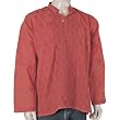 Mens Embroidered Kurta Casual Cotton Shirt India Chest 44 inches inches (gck181b)