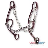 Sherry Cervi Diamond Lifter Long Shank w/Thick Twisted Snaffle